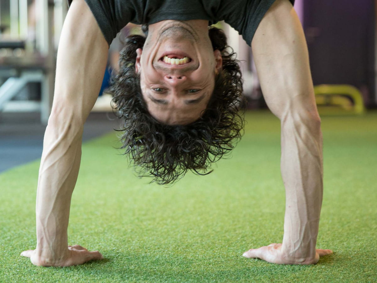 handstand