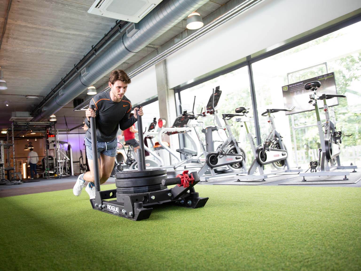 Off season training
