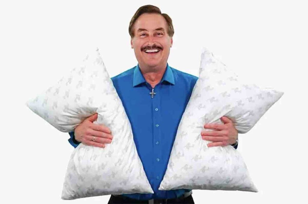 Kussen onder knie