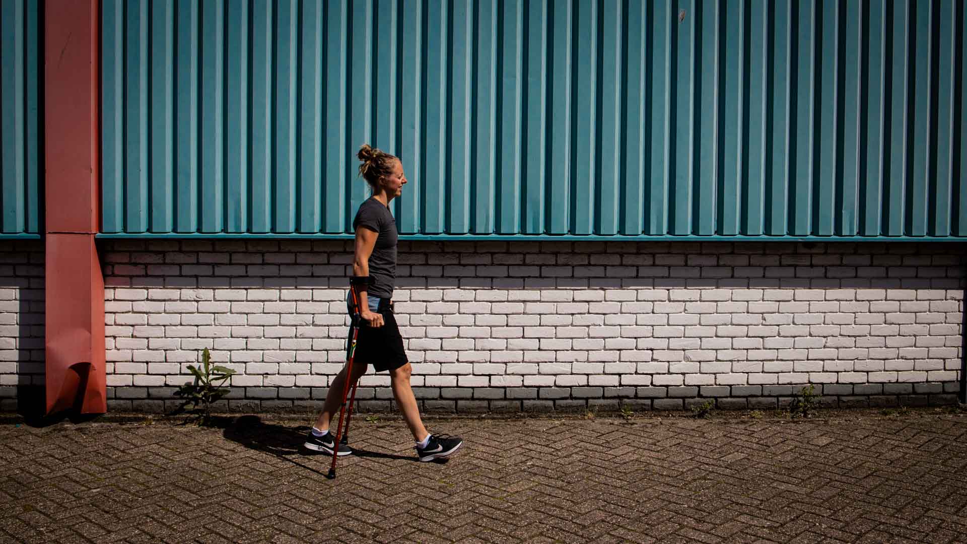 krukken afstellen
